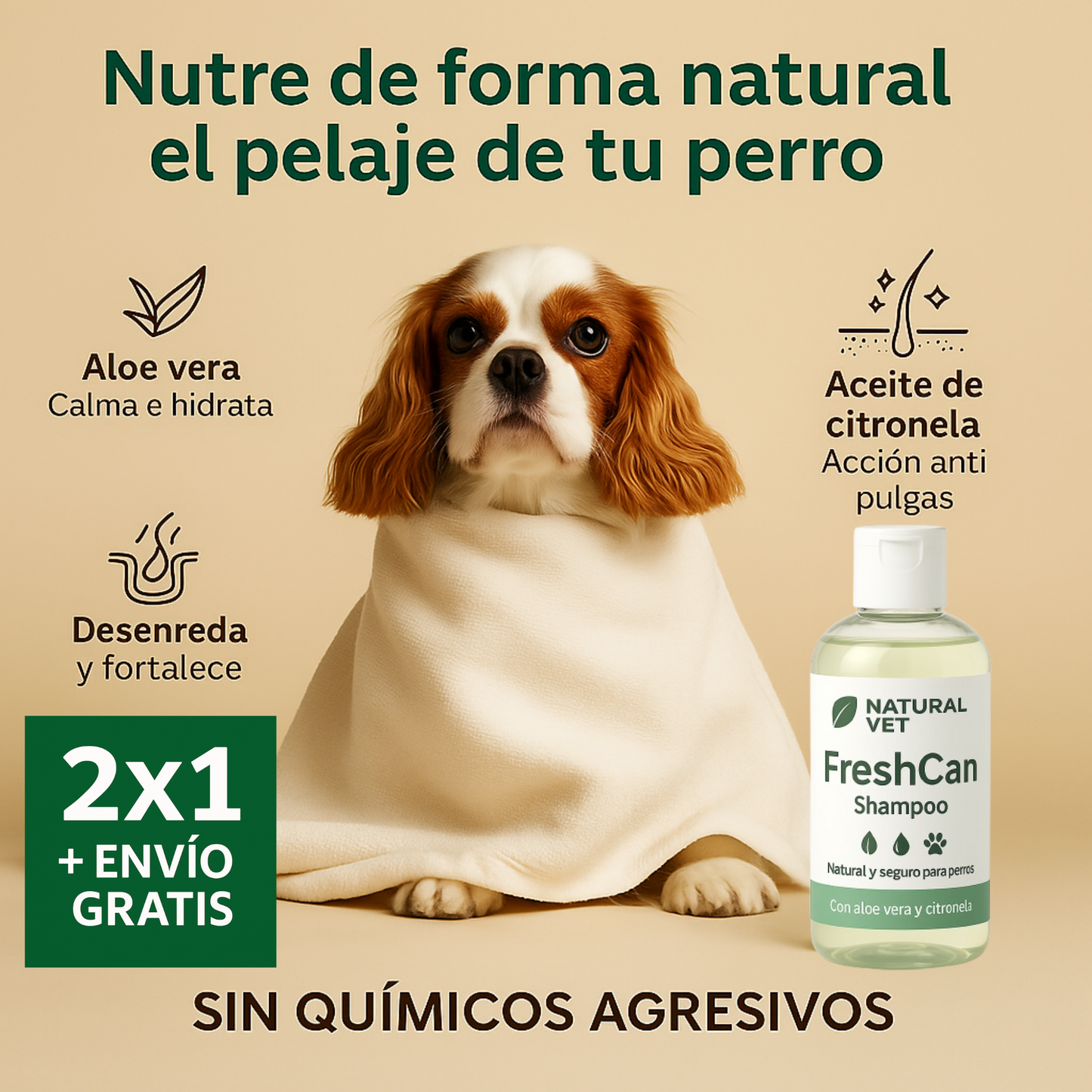FRESH CAN SHAMPOO ANTIPULGAS