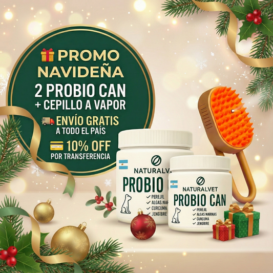 2 PROBIOCAN CON CEPILLO A VAPOR