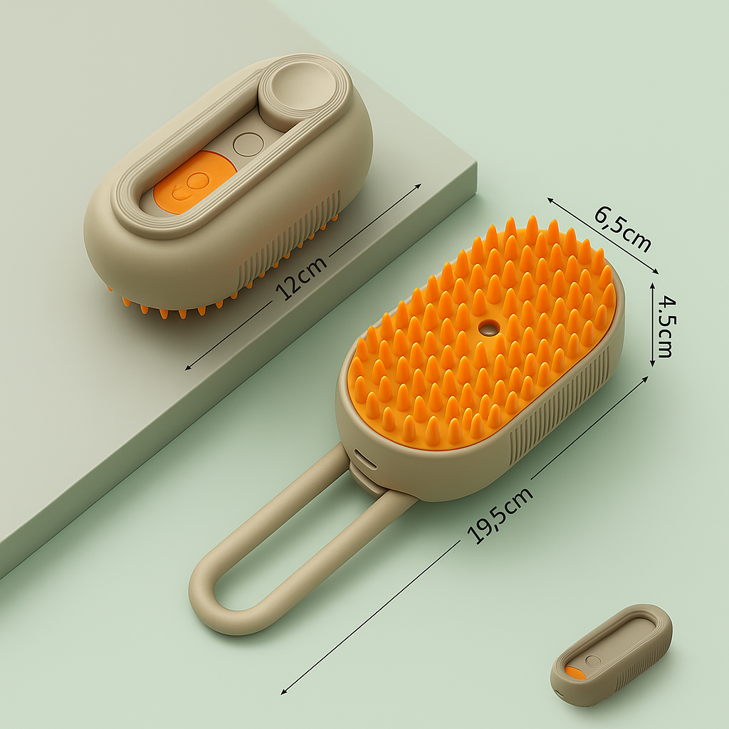 2 PROBIOCAN CON CEPILLO A VAPOR