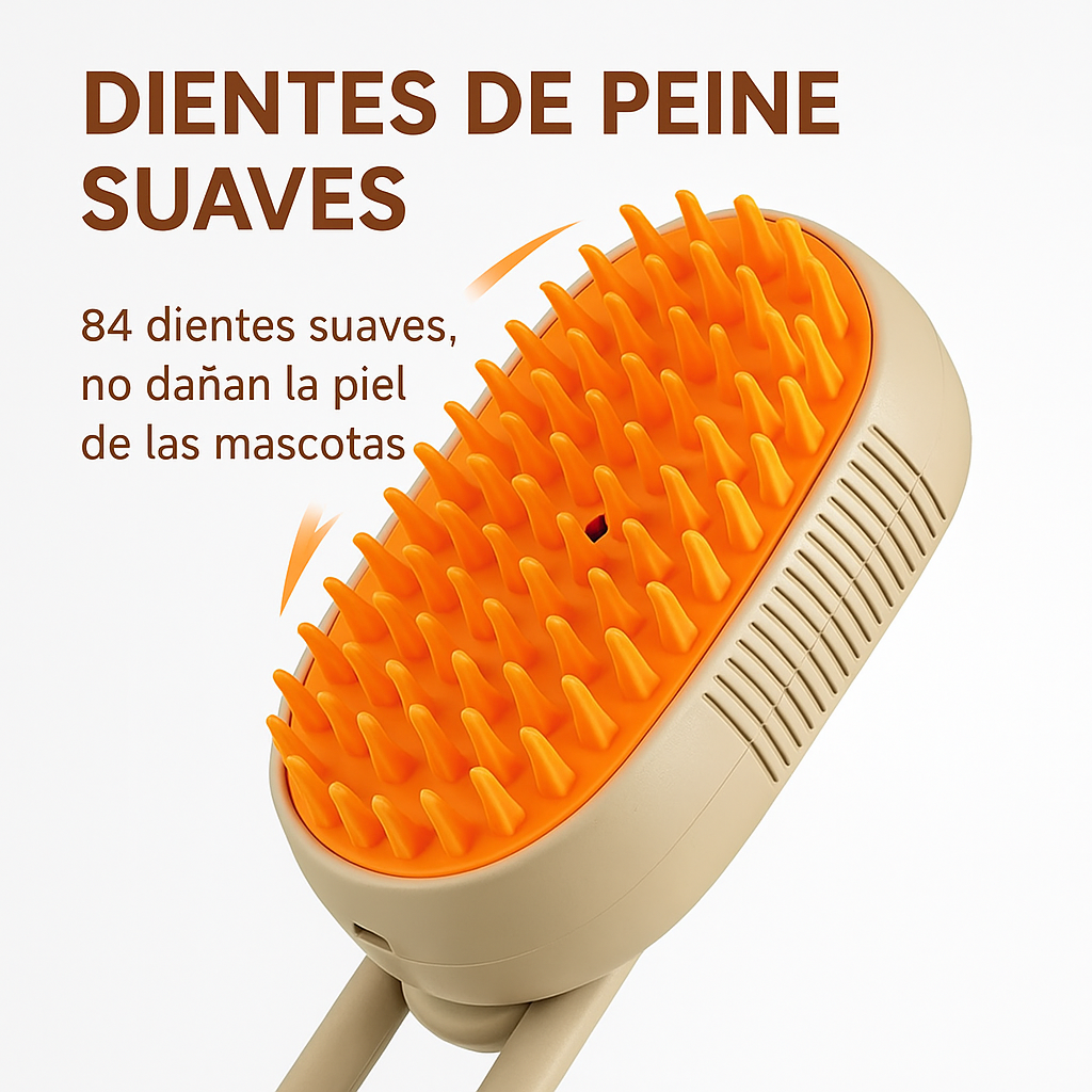 2 PROBIOCAN CON CEPILLO A VAPOR