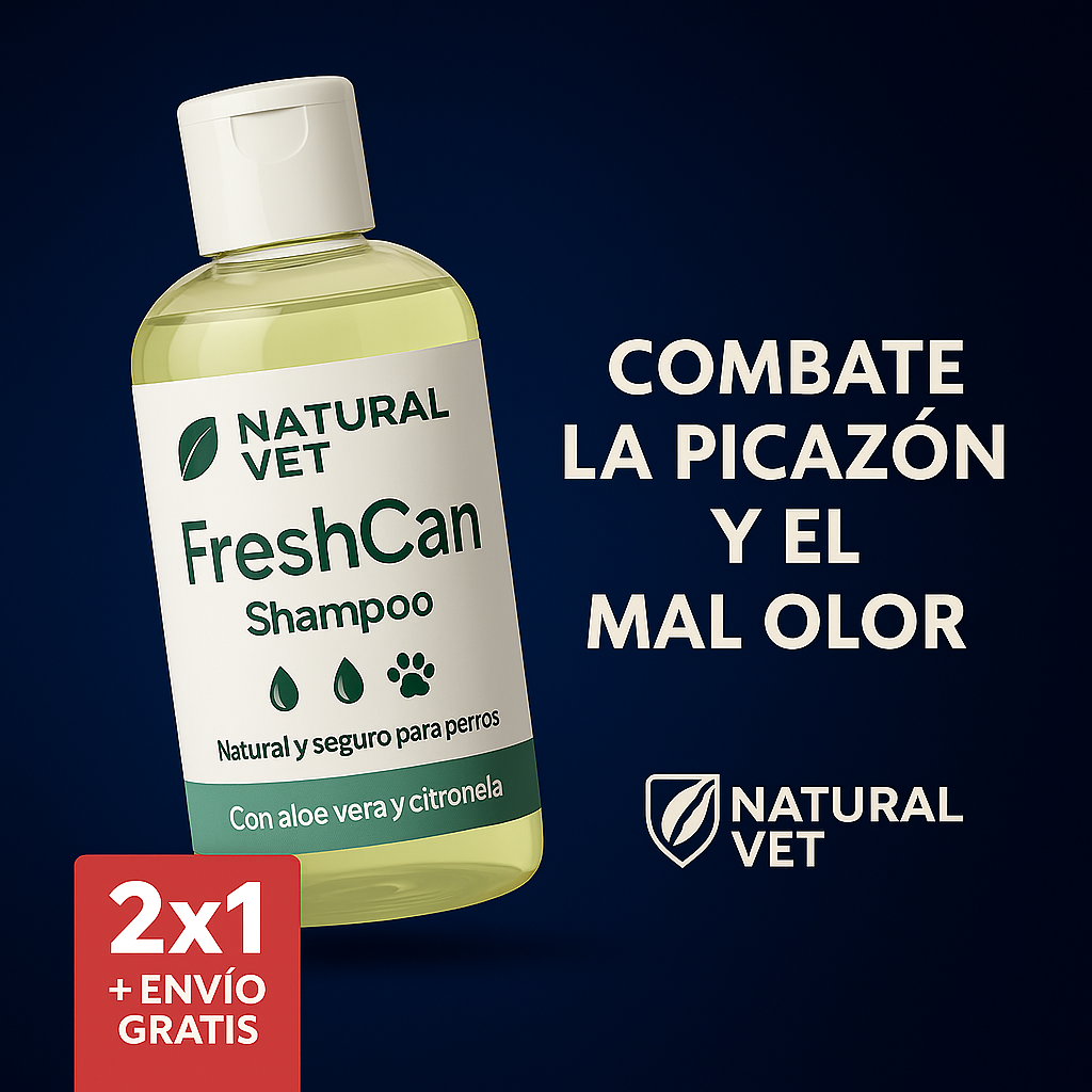 FRESH CAN SHAMPOO ANTIPULGAS