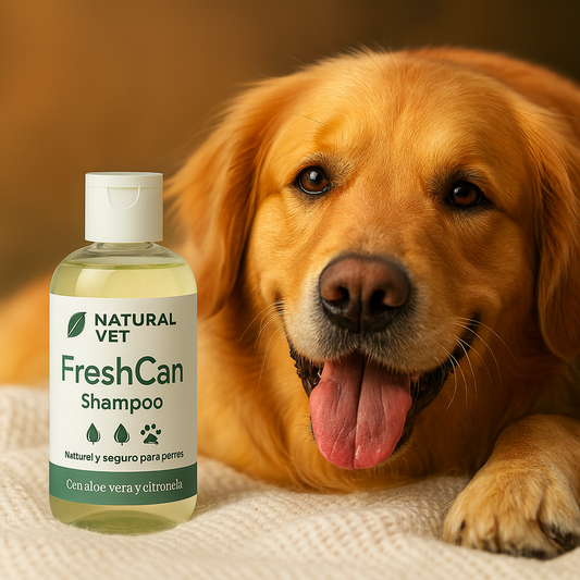 FRESH CAN SHAMPOO ANTIPULGAS