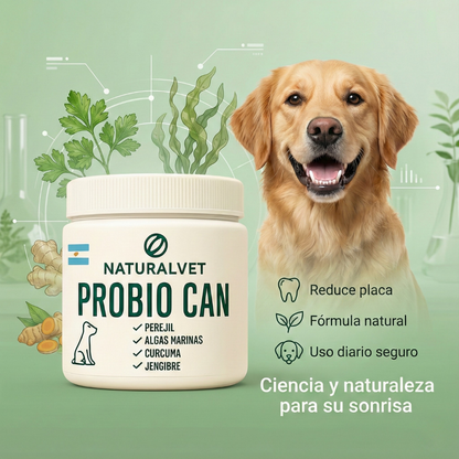 PROBIOCAN | Reduce el sarro y el mal aliento de tu perro