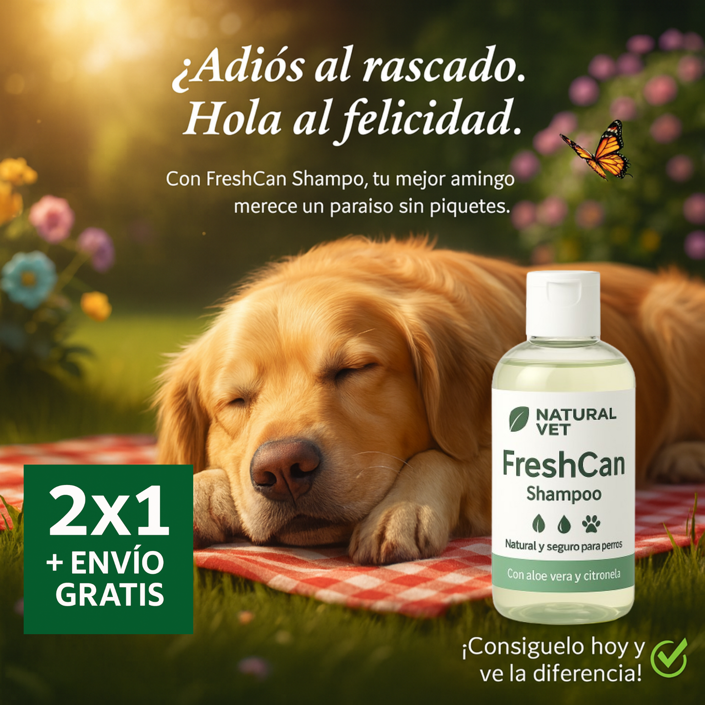 FRESH CAN SHAMPOO ANTIPULGAS