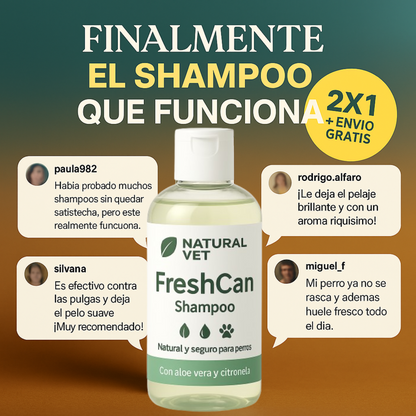 FRESH CAN SHAMPOO ANTIPULGAS