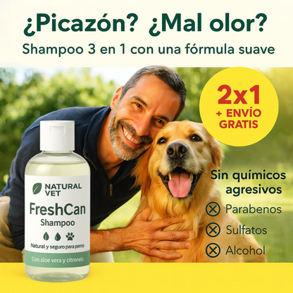 FRESH CAN SHAMPOO ANTIPULGAS