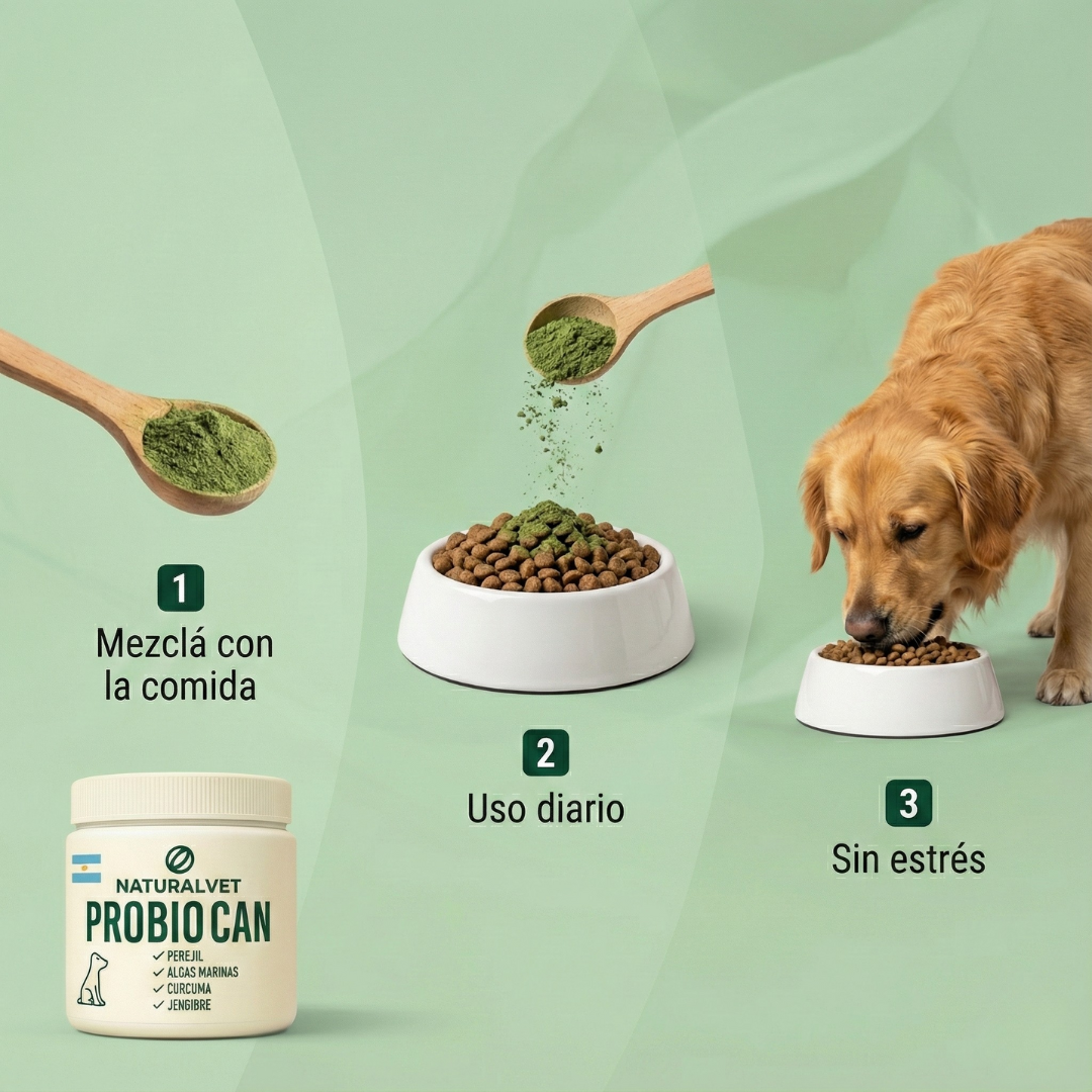 PROBIOCAN | Reduce el sarro y el mal aliento de tu perro