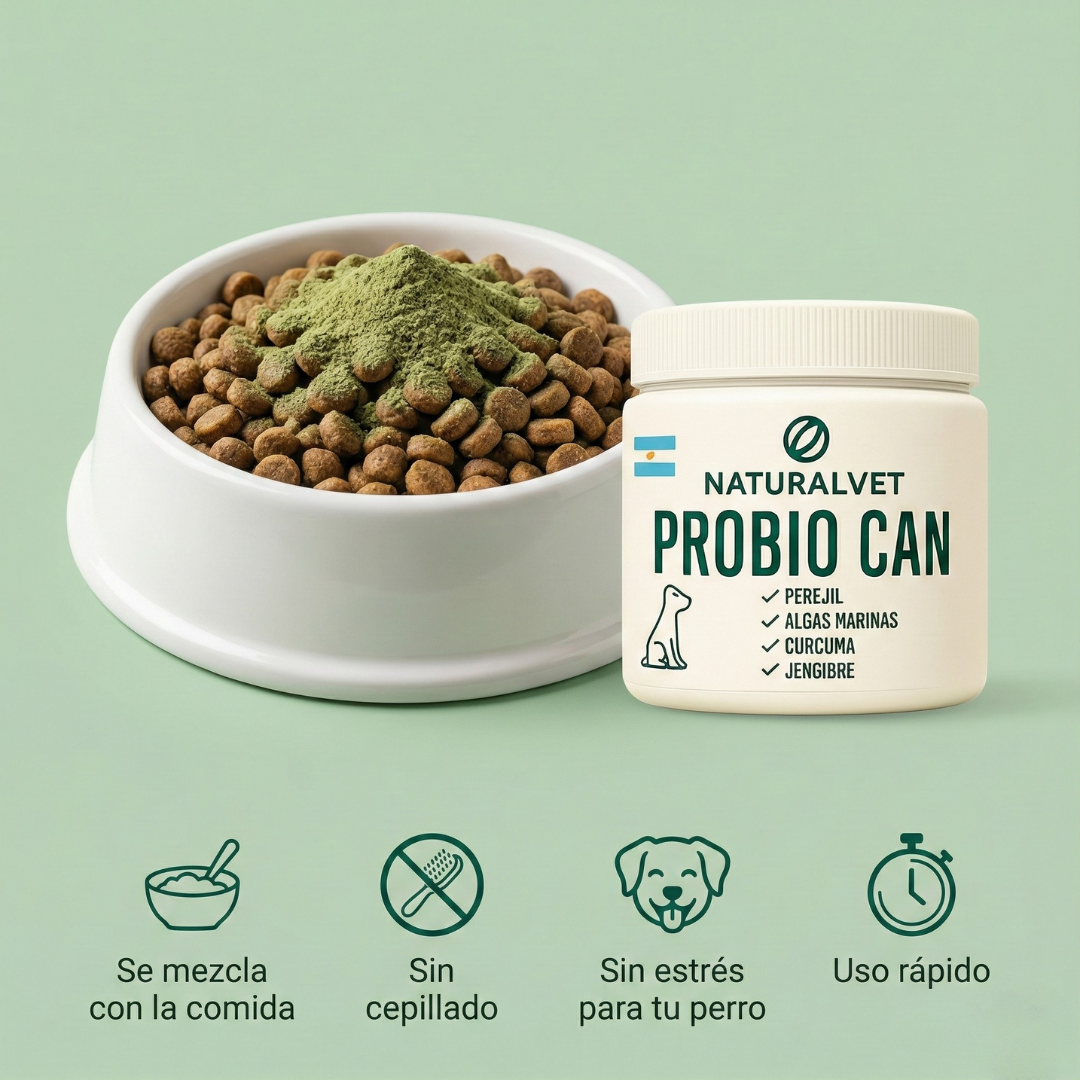PROBIOCAN | Reduce el sarro y el mal aliento de tu perro