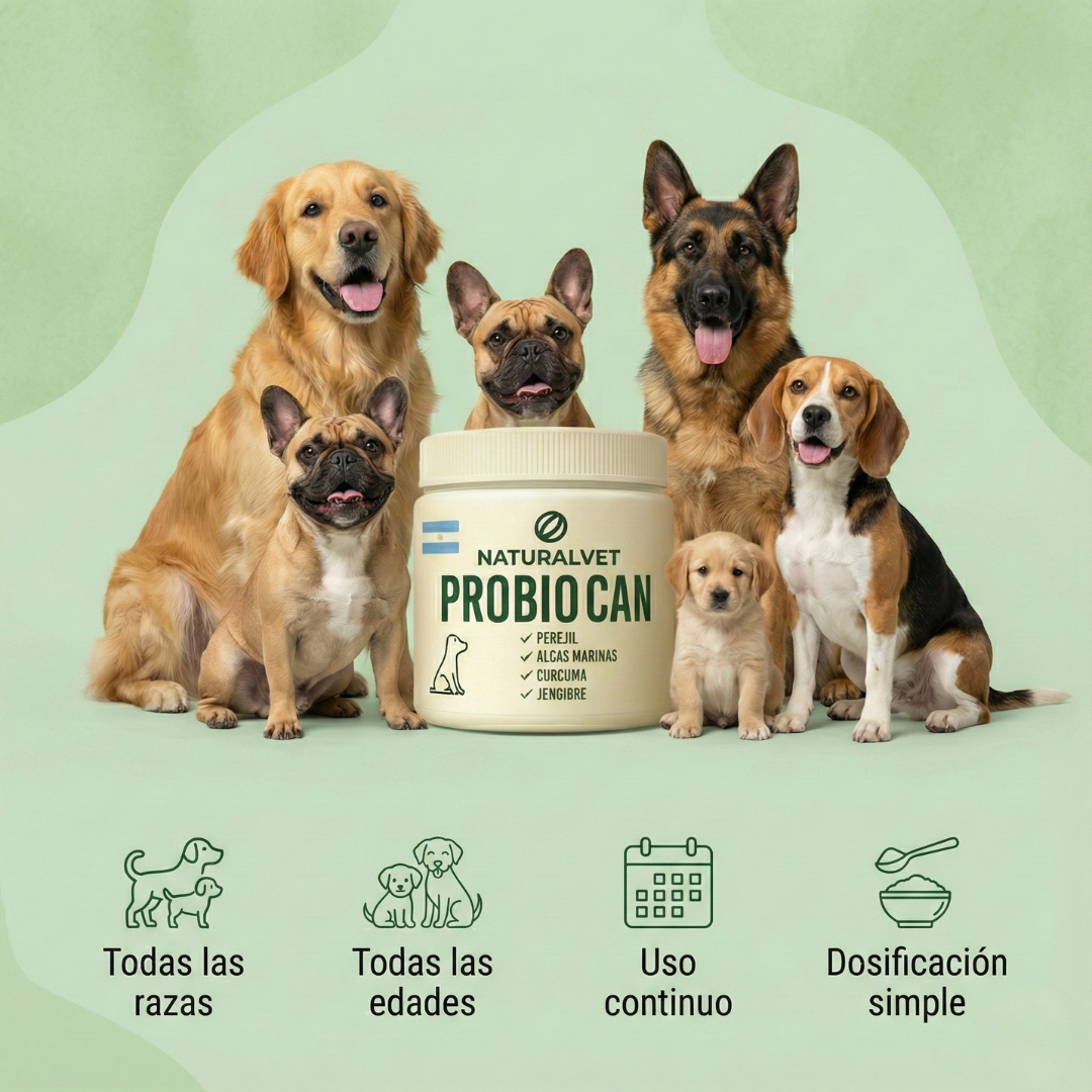 PROBIOCAN | Reduce el sarro y el mal aliento de tu perro
